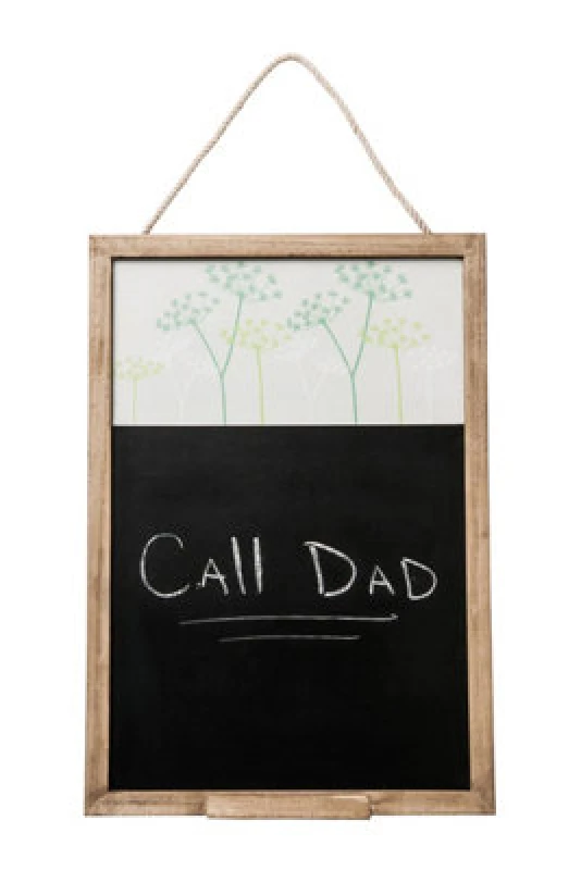 Image of Interiors by Premier Cow Parsley Chalkboard Natural