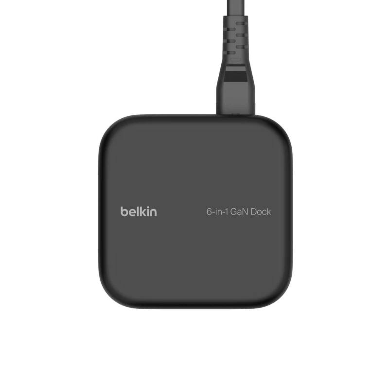 Image of Belkin INC018vfBK Wired USB 3.2 Gen 1 (3.1 Gen 1) Type-C Black INC018VFBK