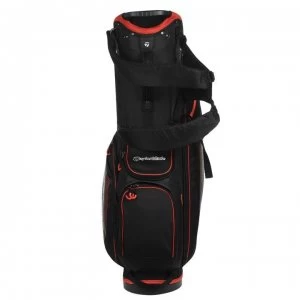 Image of TaylorMade Tour Stand Bag - Black/White/Red