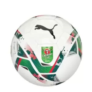 Image of Puma EFL 6 Carabao Cup Football - White