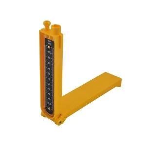 Image of Bailey 1986 U Air Gauge 4" with Label