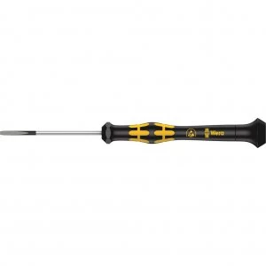 Image of Wera Kraftform 1578A Micro ESD Screwdriver 3.5mm 80mm