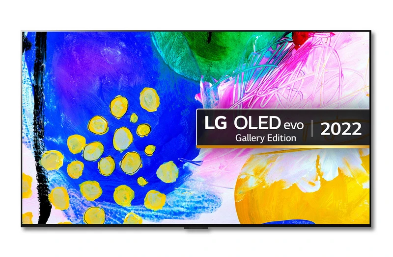Image of LG 77" OLED77G26LA Smart 4K Ultra HD OLED TV
