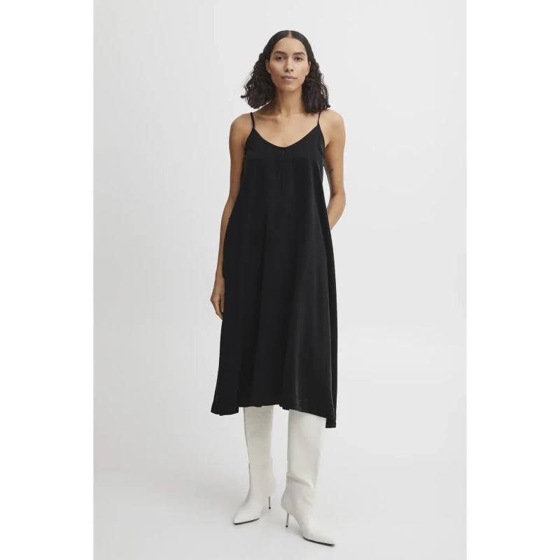 Image of b.Young Womens denim dress b.young Luma Noir Female 34