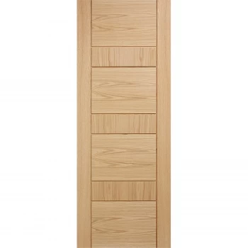 Image of Edmonton Internal Prefinished Oak Fire Door - 838 x 1981mm