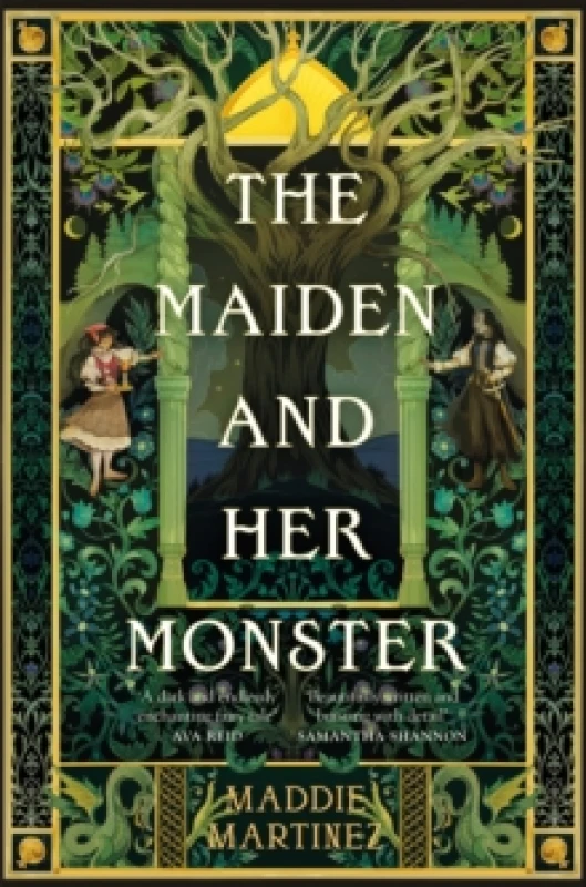 Image of The Maiden and Her Monster. Hardback. By Maddie Martinez Books