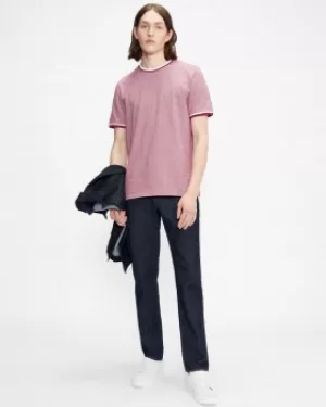 Image of Ted Baker Textured Semi Plain Tshirt