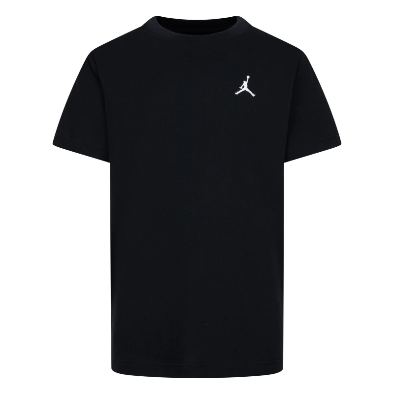 Image of Air Jordan JM T Shirt Junior Boys Black male 7-8 Years