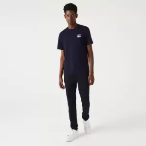 Image of Lacoste Anniversary Cotton T-Shirt - 7/XXL