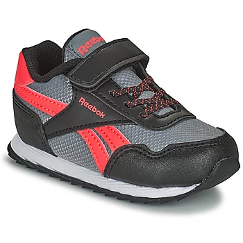 Image of Reebok Classic REEBOK ROYAL CLJOG boys's Childrens Shoes Trainers in Black toddler,4.5 toddler,7 toddler,7.5 toddler,8.5 toddler,5.5 toddler,6.5 toddl