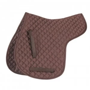 Image of Shires Wessex Numnah - Brown