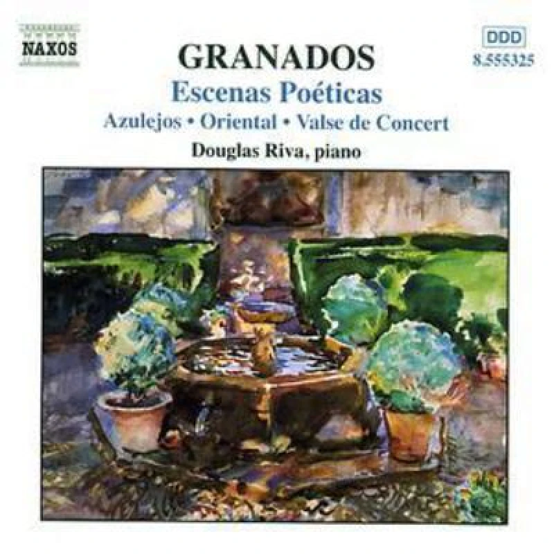Image of Enrique Granados - Piano Music Vol. 5 (Riva) CD Album - Used