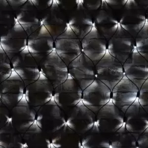 Image of Lyyt-Connect 1.2m 144 Cool White LED Connectable Outdoor Net Lights
