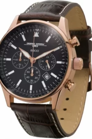 Image of Mens Jorg Gray Chronograph Watch JG6500-51