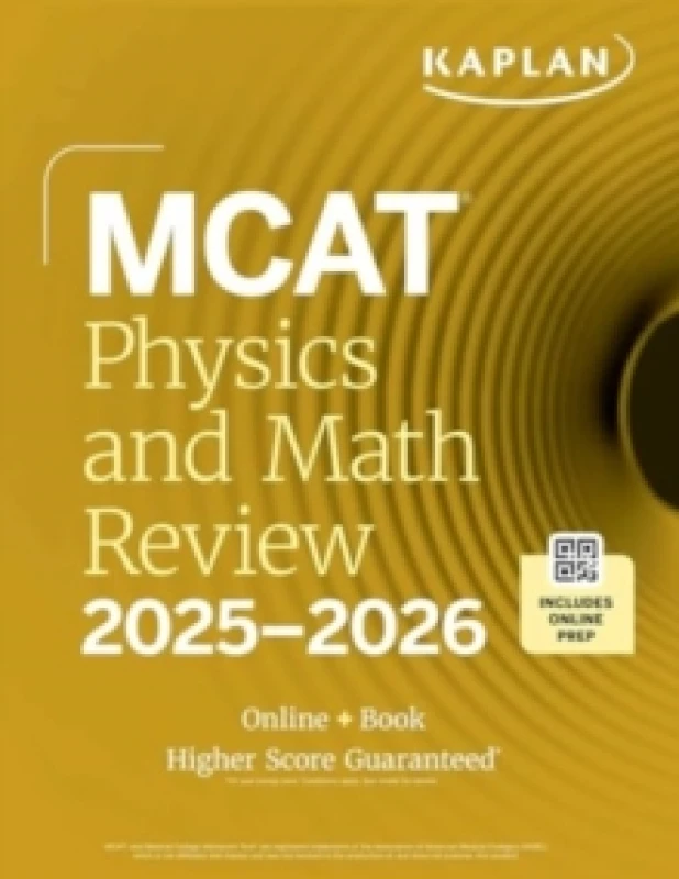 Image of MCAT Physics and Math Review 2025-2026 : Online + Book Paperback / softback