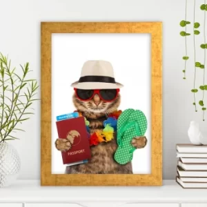 Image of AC80421258 Multicolor Decorative Framed MDF Painting