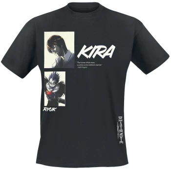 Image of Death Note Ryuk & Kira T-Shirt black