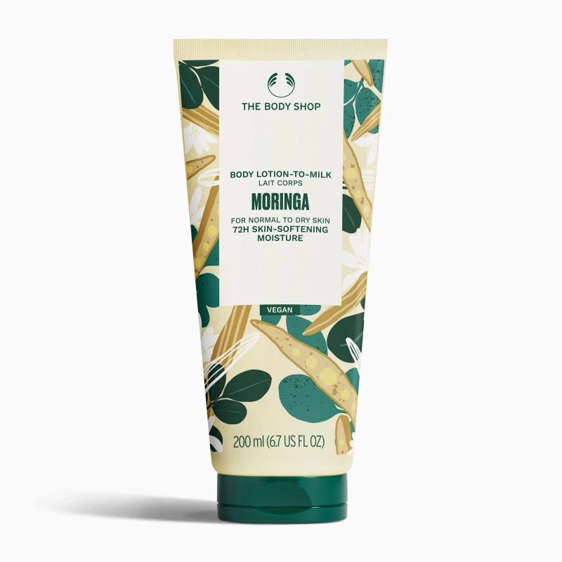 Image of The Body Shop Moringa Body Lotion 200ml