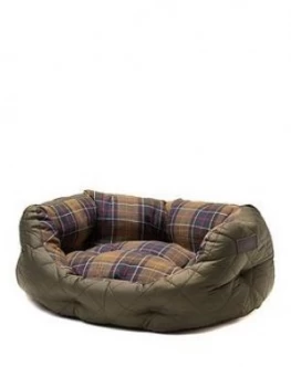 Image of Barbour Quilted Dog Bed - Large