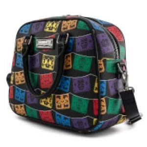 Image of Loungefly Dia De Las Banderas Crossbody Bag