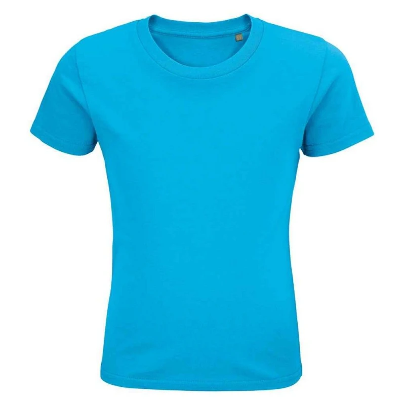 Image of SOL'S Pioneer T-Shirt in Aqua Size: 2 Years Aqua Unisex 2 Years