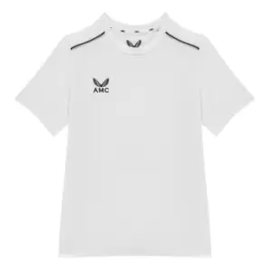 Image of Castore Short Sleeve Training T-Shirt Junior Boys - White