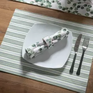 Image of Crossland Grove Eucalyptus Placemat, Pack Of 4