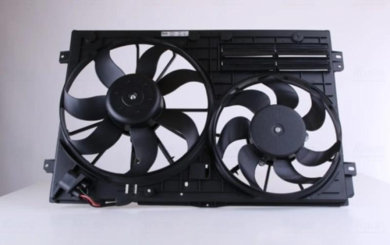 Image of KRAFT 9900367 Cooling Fan D1: 295mm, with radiator fan shroud Fan,radiator (508)