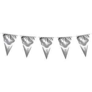 Image of Garland Wedding Celebration Party Decoration (Silver)