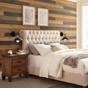 Image of Berceste - 250-A Black Wall Lamp