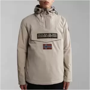 Image of Napapijri Rainforest Winter 3 Water Resistant Nylon Jacket - M