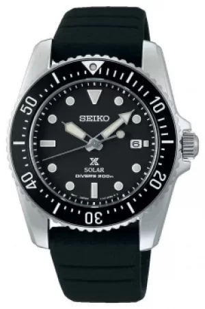 Image of Seiko Prospex Compact Solar Scuba Diver SNE573P1 Watch