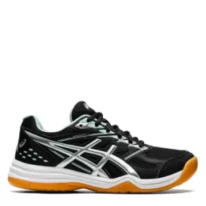 Image of Asics Upcourt 4 Junior Indoor Shoes - Black