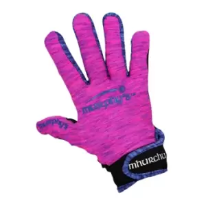 Image of Murphys Childrens/Kids Gaelic Gloves (10-12 Years) (Pink/Blue)