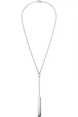 Image of Ladies Calvin Klein Stainless Steel Shape Necklace KJ4TMN000100