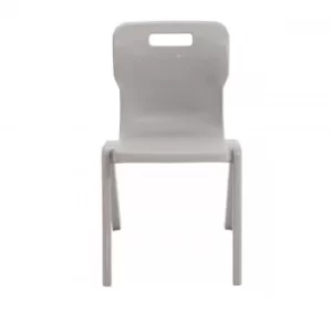 Image of TC Office Titan One Piece Chair Size 6, Grey