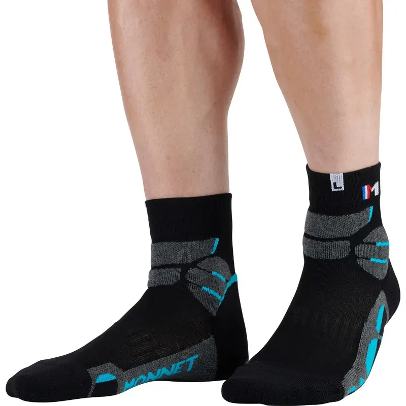 Image of Football Socks Monnet Mid Expert Bleu Unisex 37/38