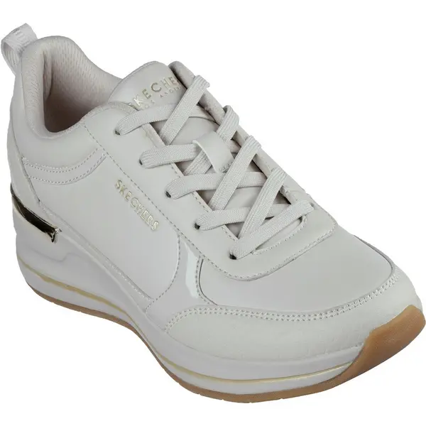 Image of Skechers Womens Billion 2 Fine Shine Mid Lace Up Trainers UK Size 4 (EU 37)