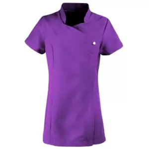 Image of Premier Ladies/Womens *Blossom* Tunic / Health Beauty & Spa / Workwear (8) (Purple)