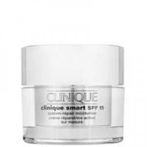 Image of Clinique Moisturisers Smart SPF15 Custom-Repair Moisturiser for Dry Combination Skin 30ml / 1 fl.oz.