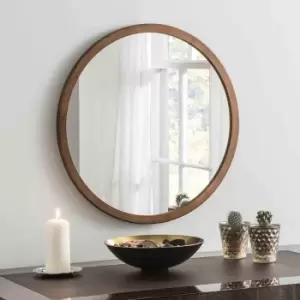 Image of Yearn Mirrors Yearn Classic Round Bronze Mirror 90Cm