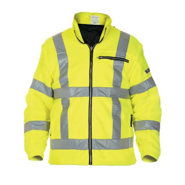 Image of Franeker Hydrowear Franeker High Visibility Fleece Orange Saturn Yellow XL HYD04026FLSYXL