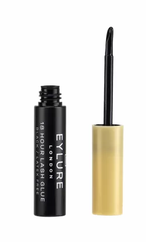 Image of Eylure 18H Lash Glue Latex Free Black