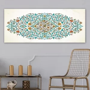 Image of YTY547077118_50120 Multicolor Decorative Canvas Painting