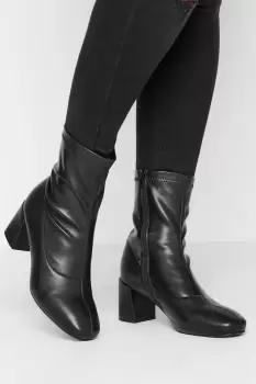 Image of Wide Fit & Extra Wide Fit Square Toe Boots