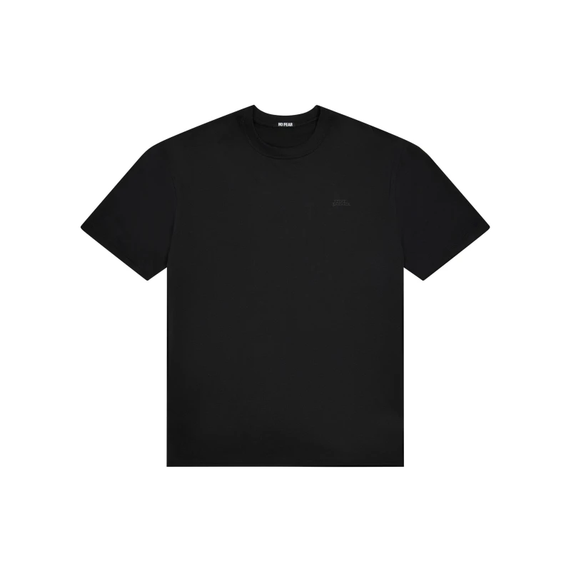 Image of No Fear Mens Logo T-Shirt Black male S