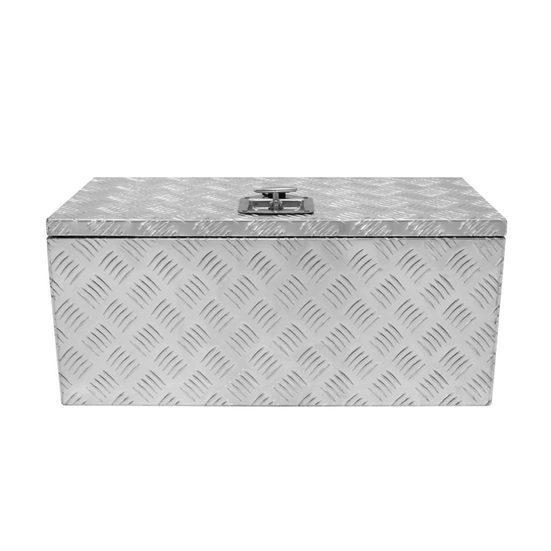 Image of T-mech Aluminium Tool Box 70L - Large Silver unisex