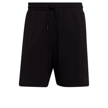 Image of adidas All Blacks Lifestyle Shorts Mens - Black
