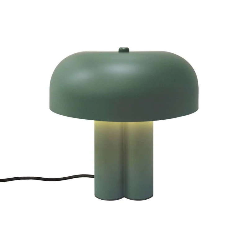 Image of Nordlux Indoor Table lamp Green Metal E27 White Inner - Mains Powered, IP20 Green Unisex