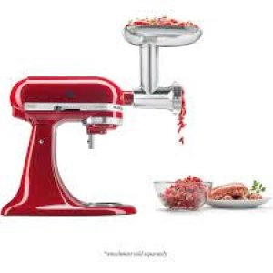 Image of KitchenAid 5KSMMGA Metal Food Grinder Attachment